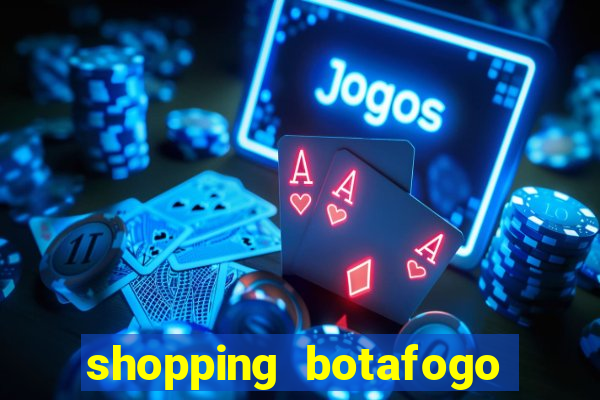 shopping botafogo guarda volumes